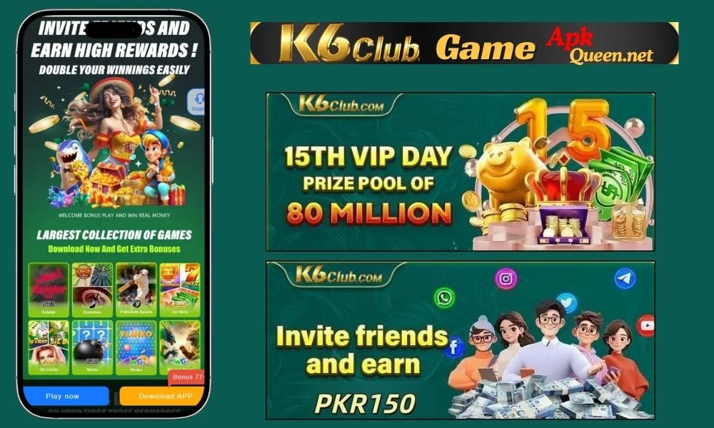 K6CLUB Game