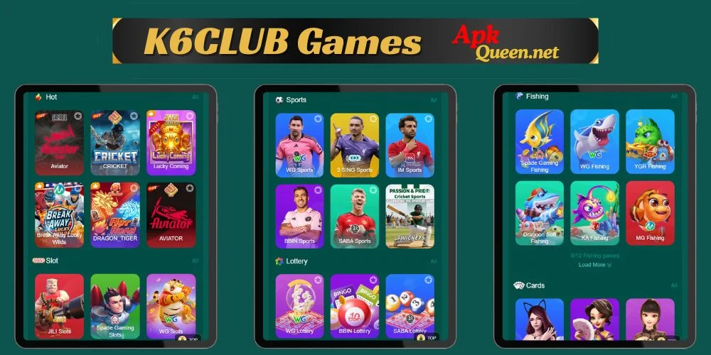 K6CLUB Game