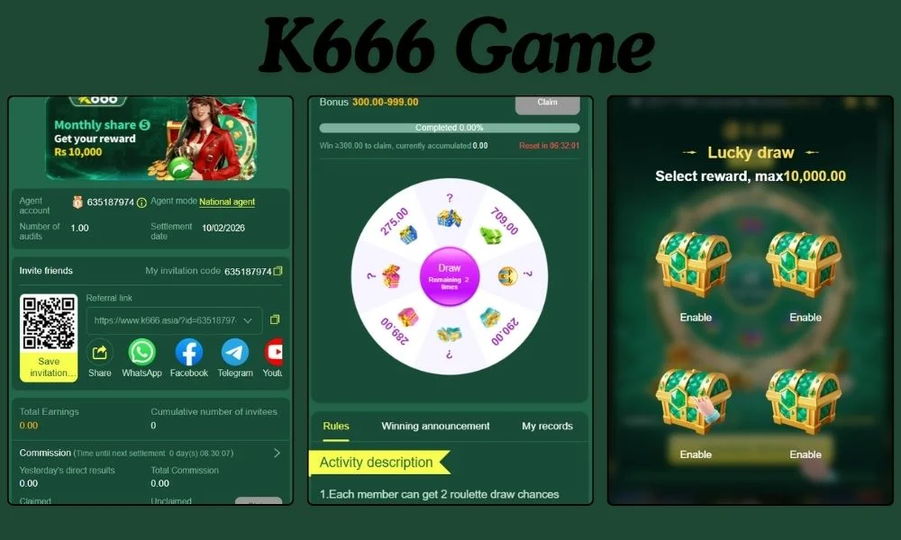 K6666 Game