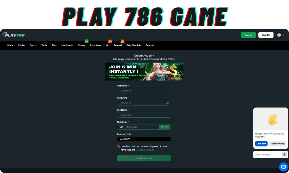 Play786 Game